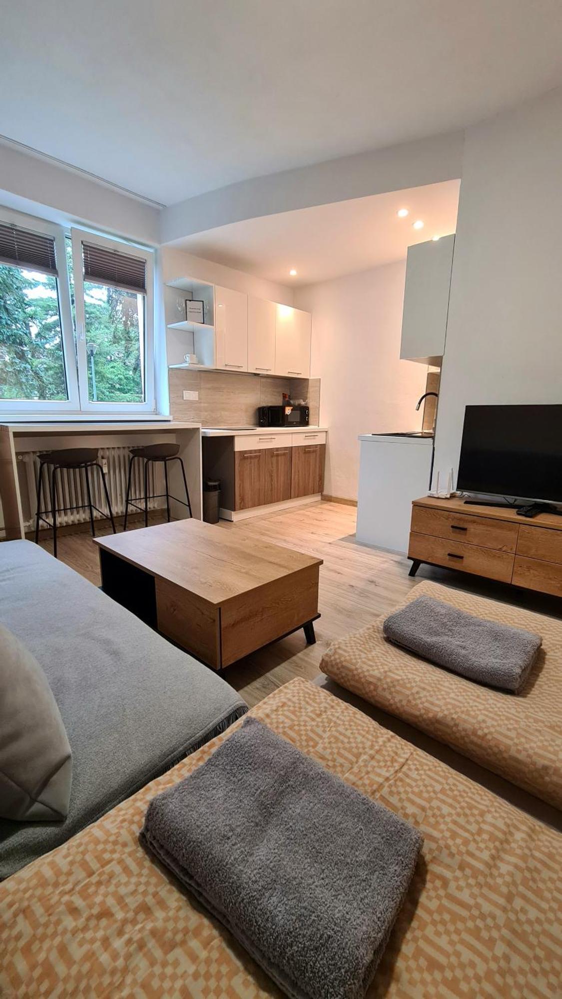 Apartman Bb-Centrum2 Банска-Бистрица Экстерьер фото